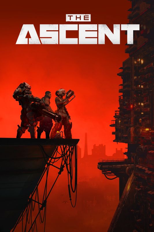 The Ascent box art for Playstation 5